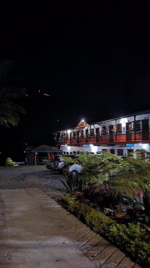Hotel Diana Campestre Jardín Exterior foto