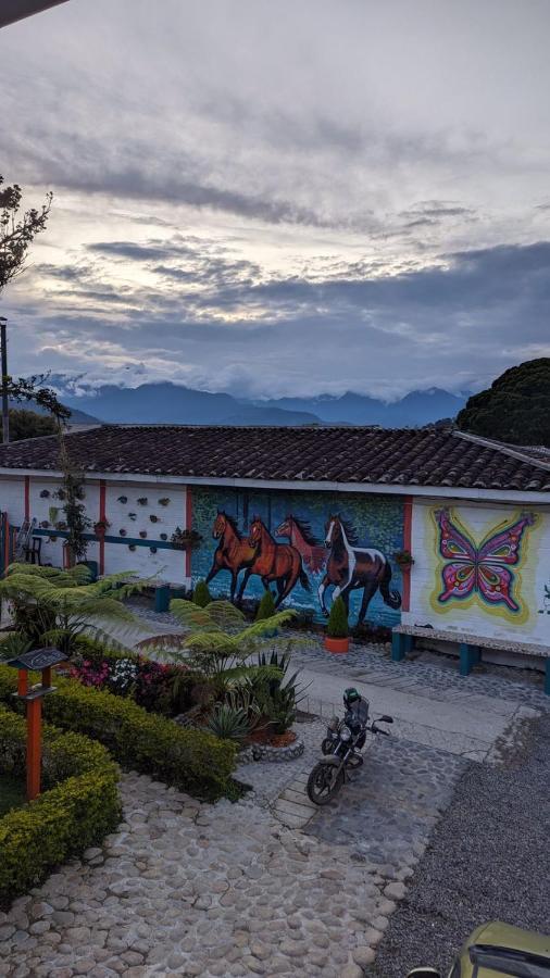 Hotel Diana Campestre Jardín Exterior foto
