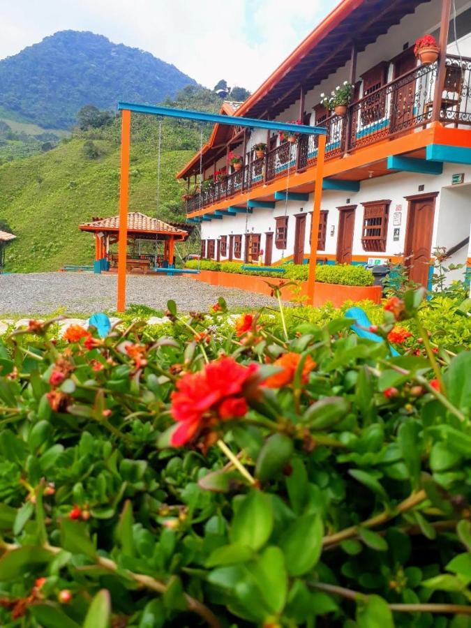 Hotel Diana Campestre Jardín Exterior foto