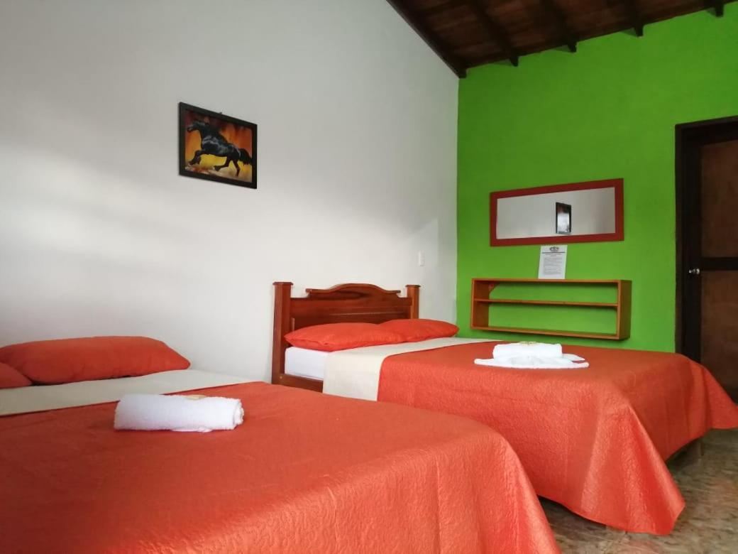Hotel Diana Campestre Jardín Exterior foto